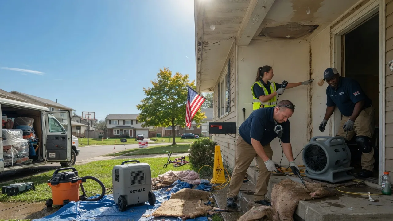 Water Damage Restoration in Champlain, NY near me